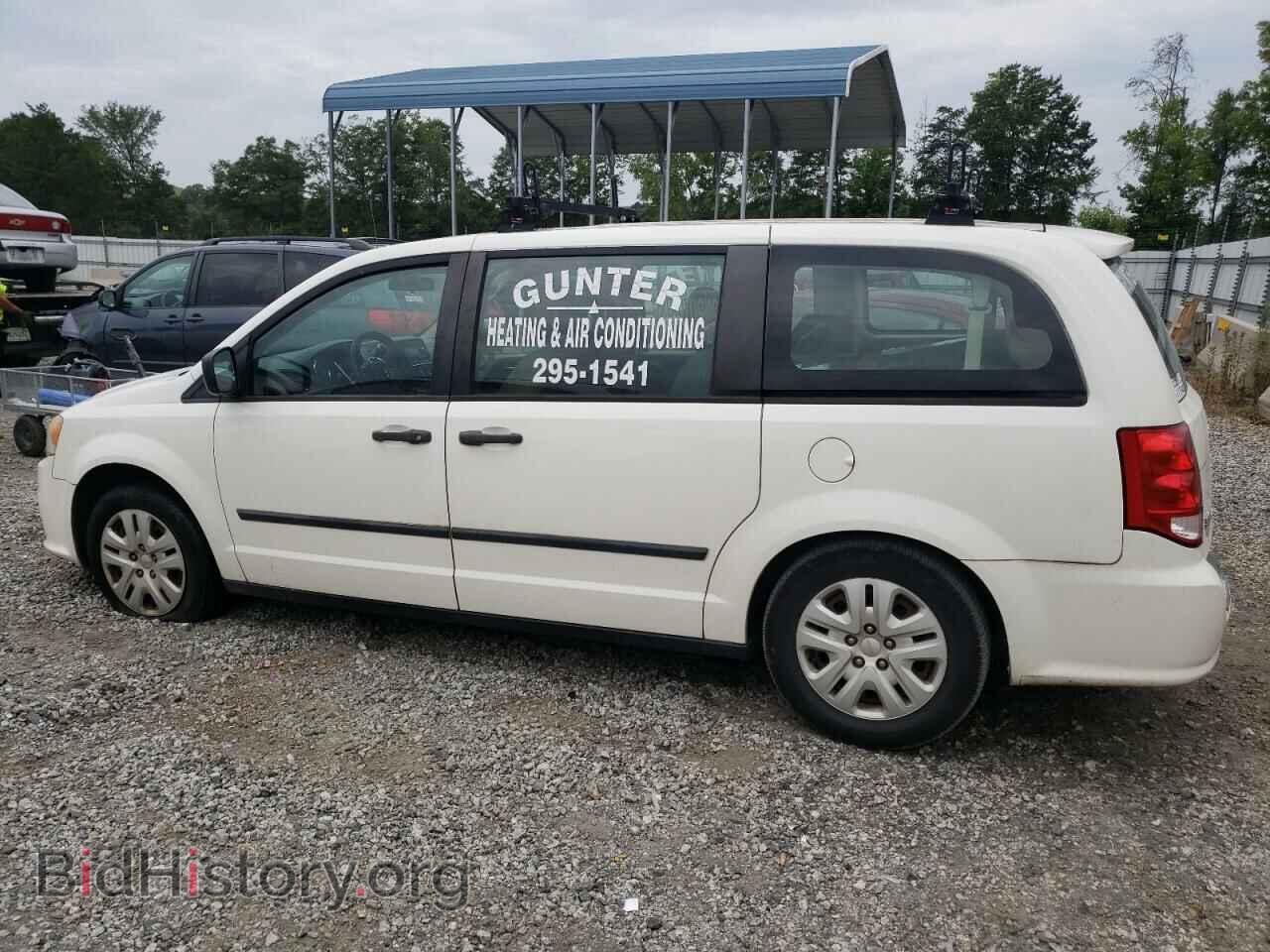 2013 DODGE CARAVAN - VIN: 2C4RDGBG0DR710431 - Фото 2