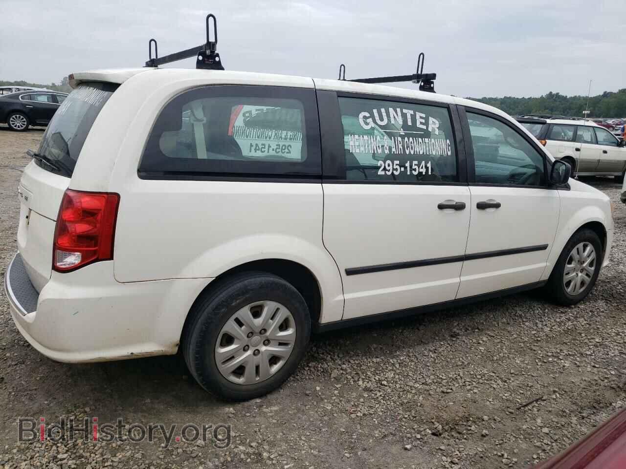 2013 DODGE CARAVAN - VIN: 2C4RDGBG0DR710431 - Фото 3