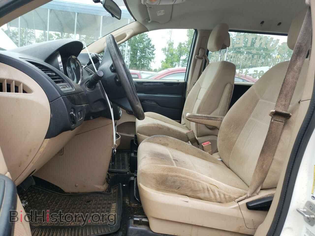 2013 DODGE CARAVAN - VIN: 2C4RDGBG0DR710431 - Фото 7