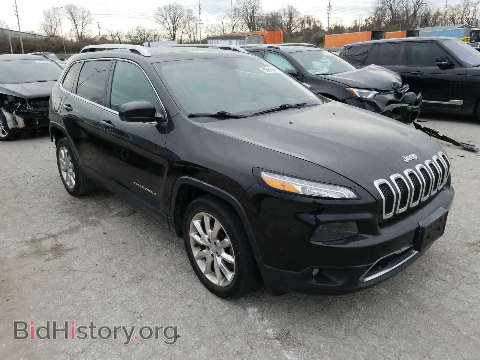 Photo 1C4PJLDS5EW279166 - JEEP CHEROKEE 2014