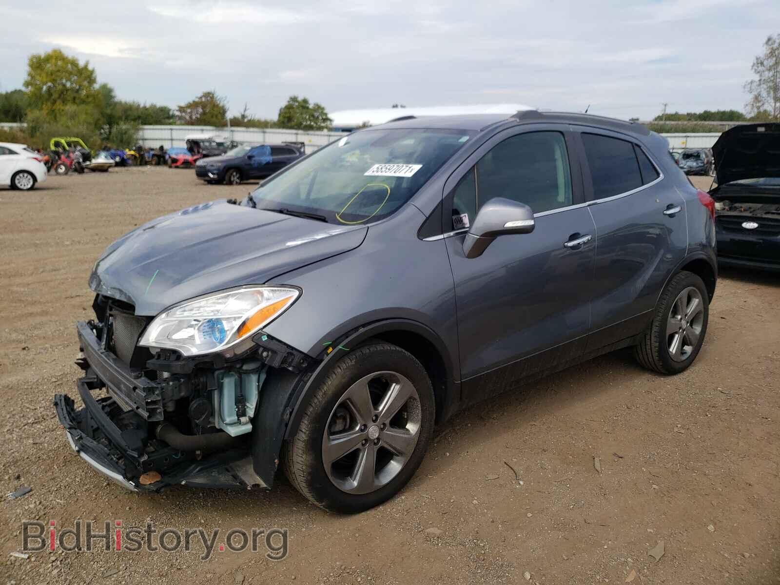 2014 BUICK ENCORE - VIN: KL4CJASB3EB764171 - Photo 2