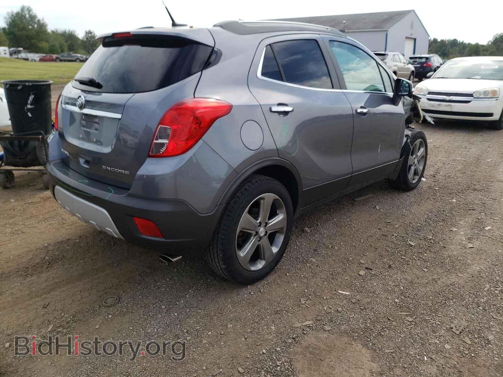 2014 BUICK ENCORE - VIN: KL4CJASB3EB764171 - Photo 4