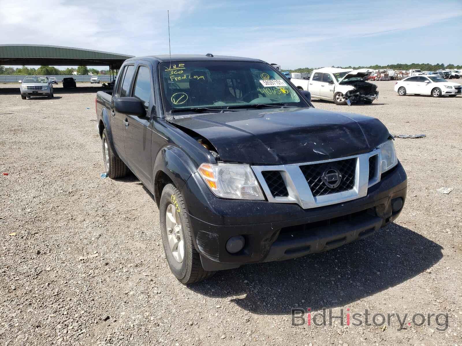 Photo 1N6AD0ER4CC406573 - NISSAN FRONTIER 2012
