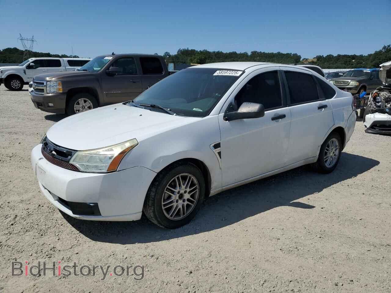 Фотография 1FAHP35N78W217841 - FORD FOCUS 2008