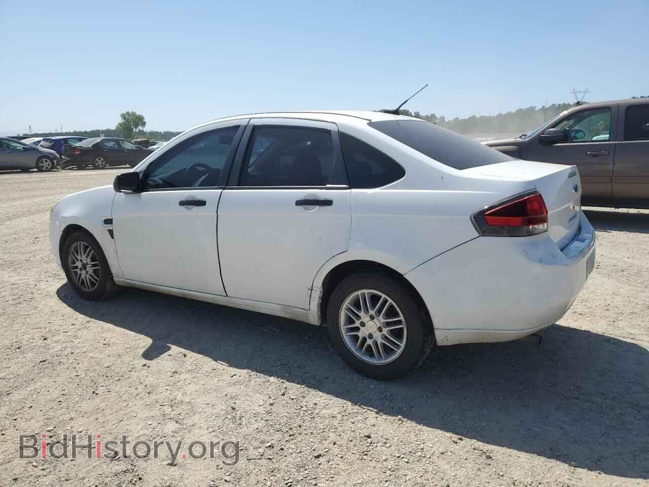 2008 FORD FOCUS - VIN: 1FAHP35N78W217841 - Фото 2