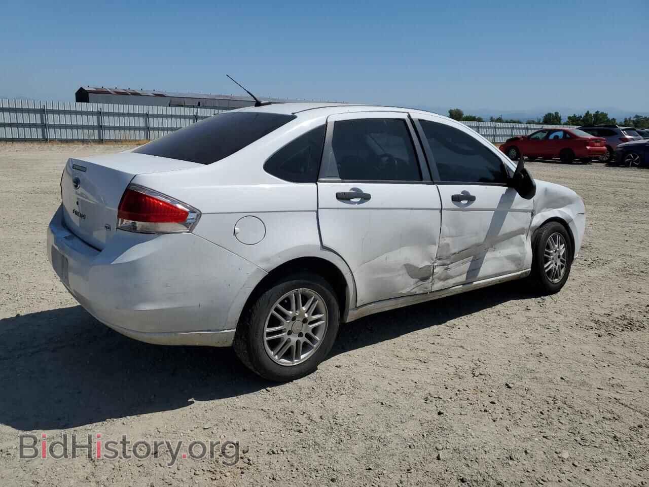 2008 FORD FOCUS - VIN: 1FAHP35N78W217841 - Фото 3