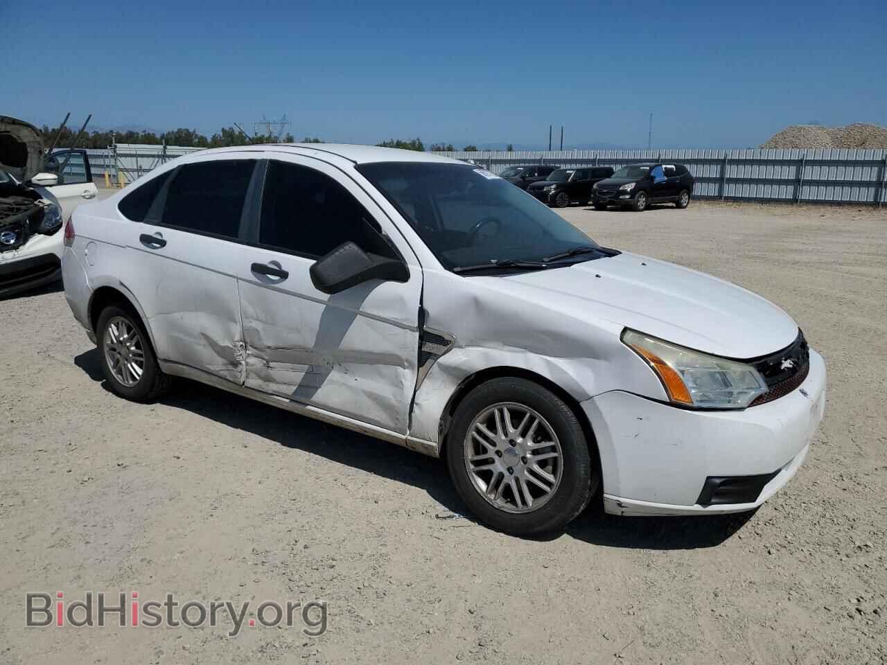 2008 FORD FOCUS - VIN: 1FAHP35N78W217841 - Фото 4