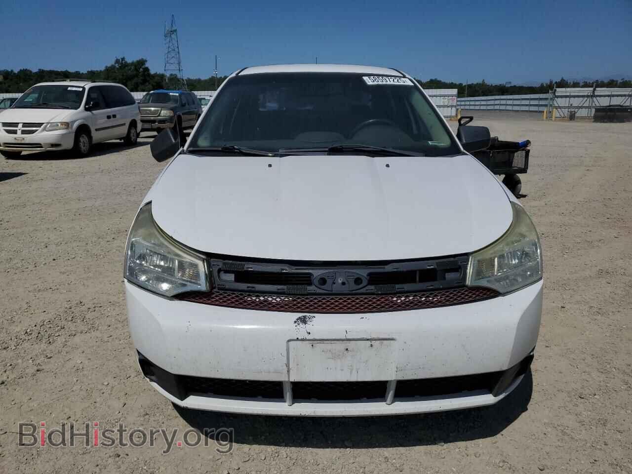 2008 FORD FOCUS - VIN: 1FAHP35N78W217841 - Фото 5