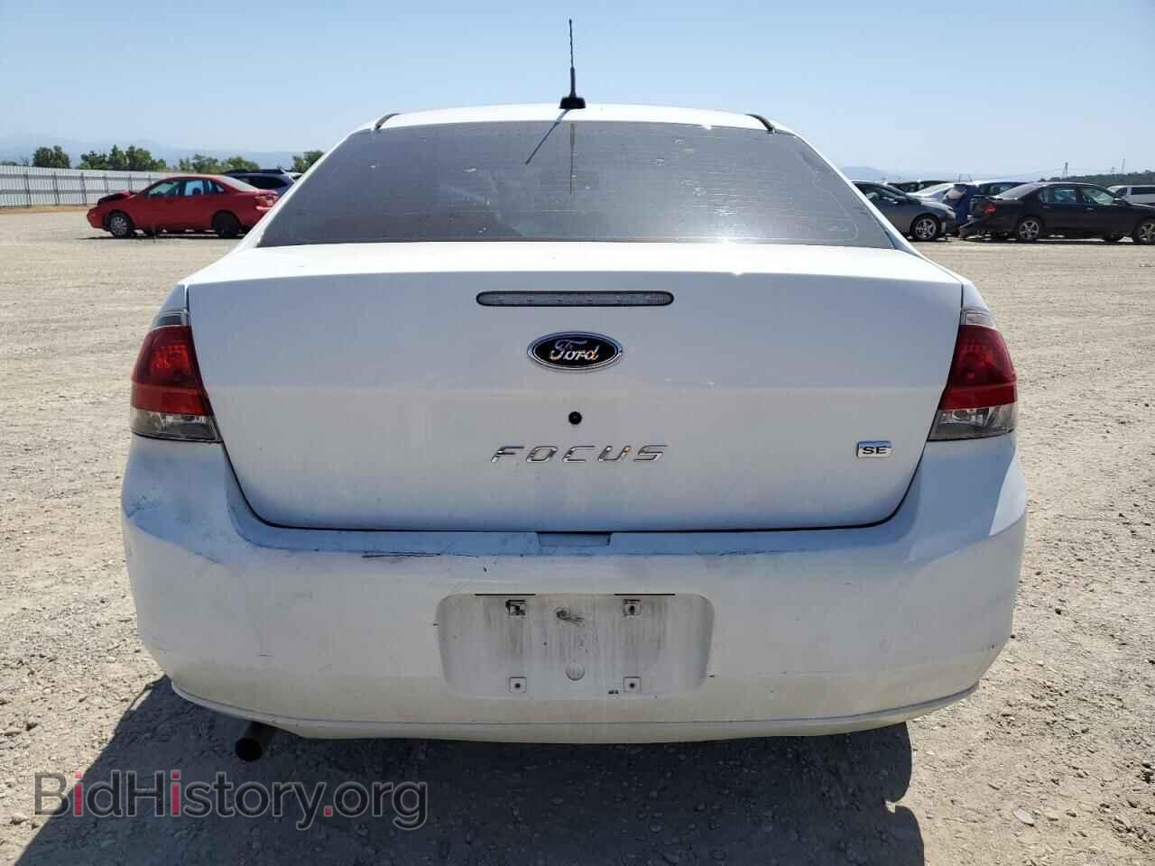2008 FORD FOCUS - VIN: 1FAHP35N78W217841 - Фото 6