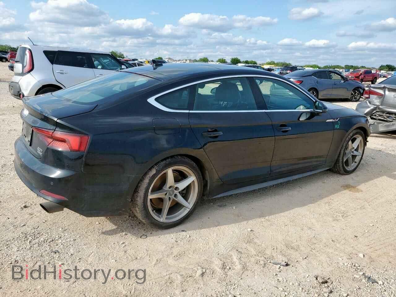 2018 AUDI A5 - VIN: WAUFNCF55JA081604 - Фото 3