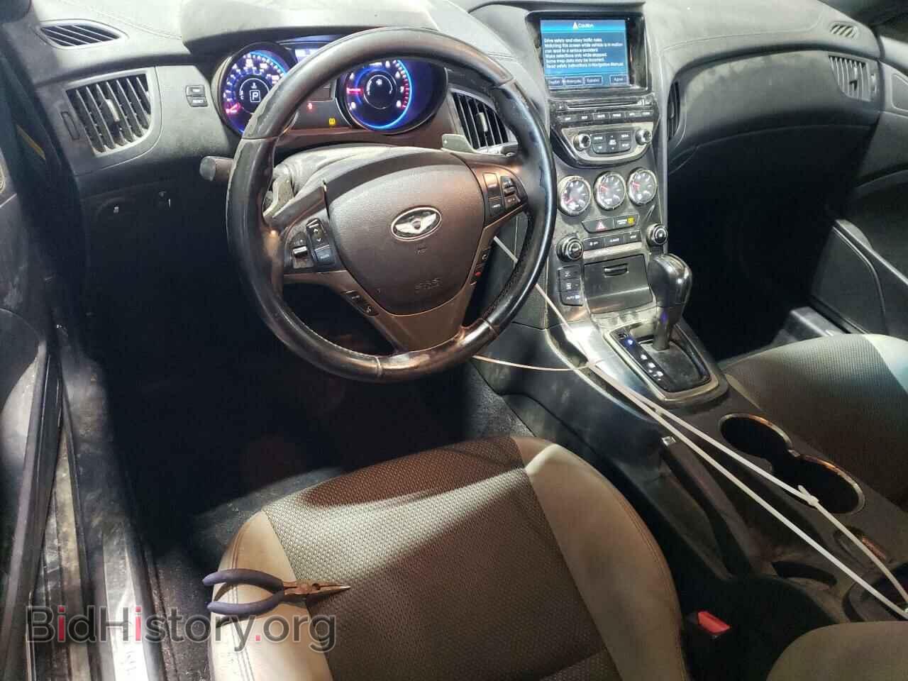 2013 HYUNDAI GENESIS - VIN: KMHHT6KD4DU099557 - Фото 8