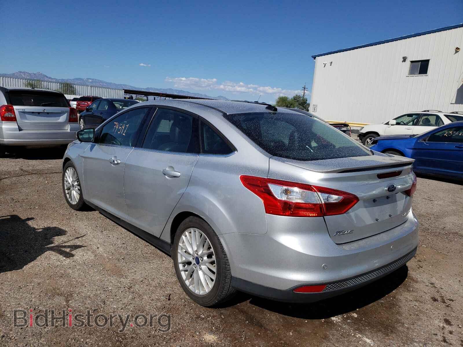 2014 FORD FOCUS - VIN: 1FADP3J28EL111647 - Фото 3