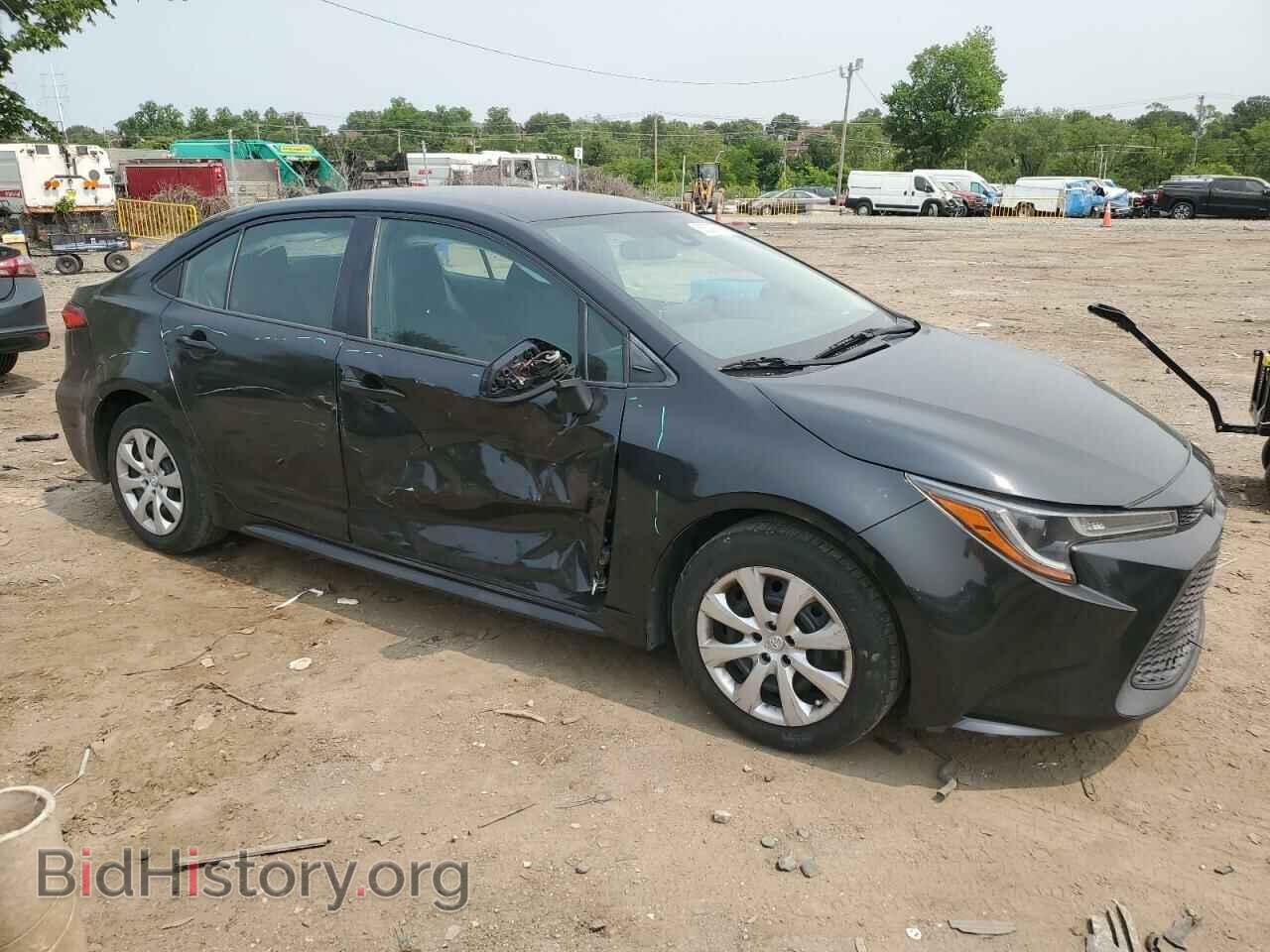 2020 TOYOTA COROLLA - VIN: 5YFEPRAE8LP039588 - Фото 4