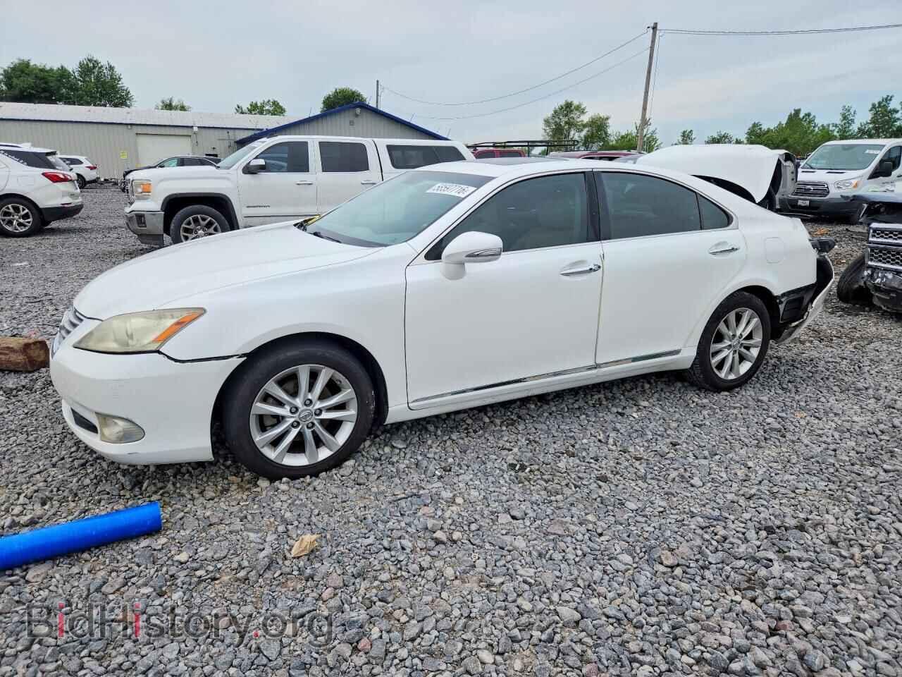 Photo JTHBK1EG8A2357655 - LEXUS ES350 2010
