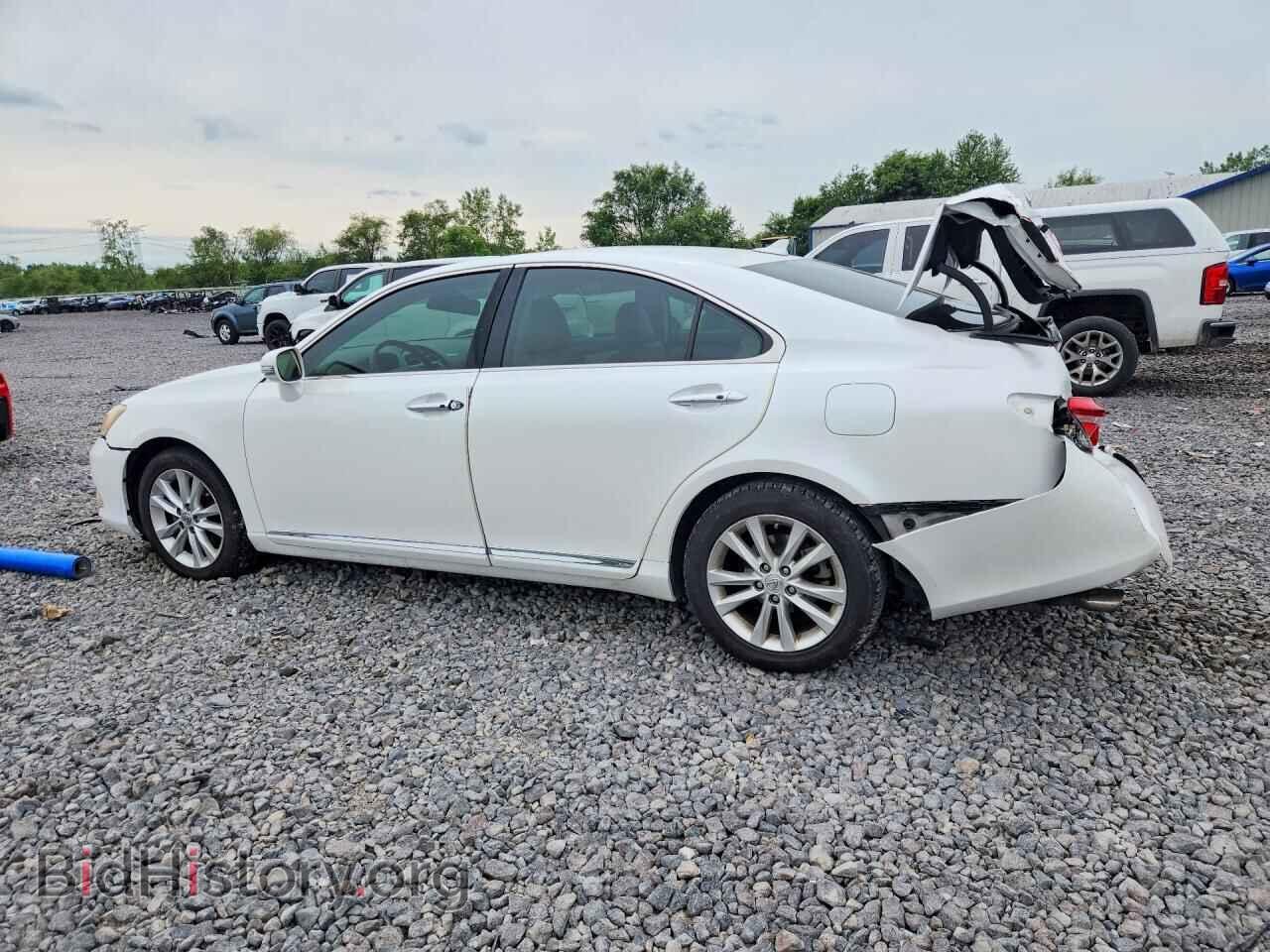 2010 LEXUS ES350 - VIN: JTHBK1EG8A2357655 - Фото 2