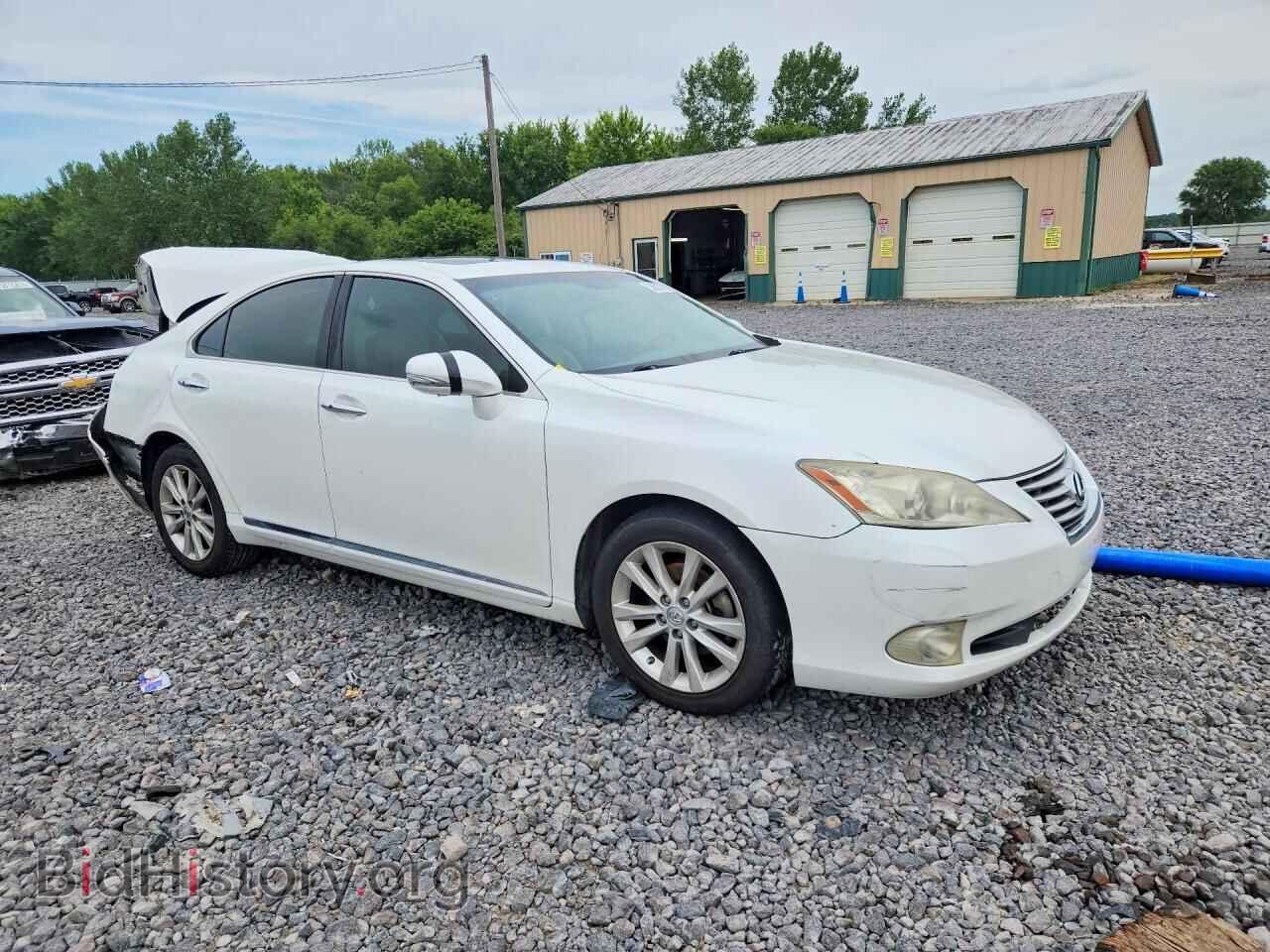 2010 LEXUS ES350 - VIN: JTHBK1EG8A2357655 - Фото 4