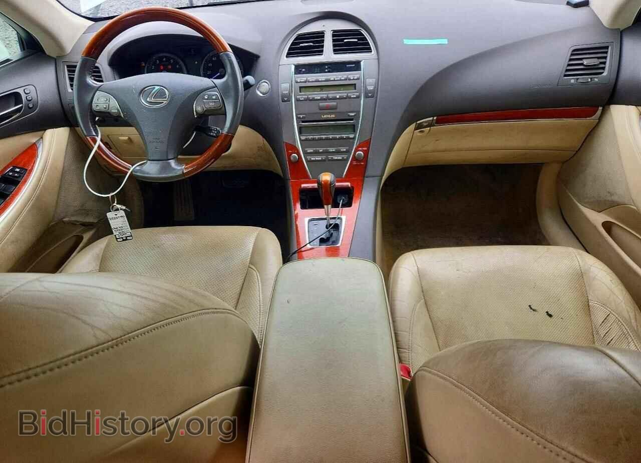 2010 LEXUS ES350 - VIN: JTHBK1EG8A2357655 - Фото 8
