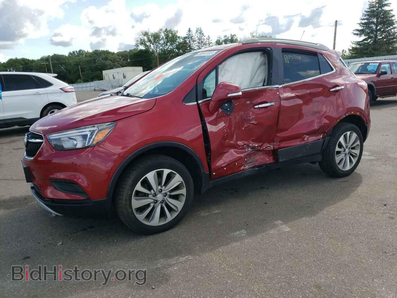 Photo KL4CJESB7HB154687 - BUICK ENCORE 2017