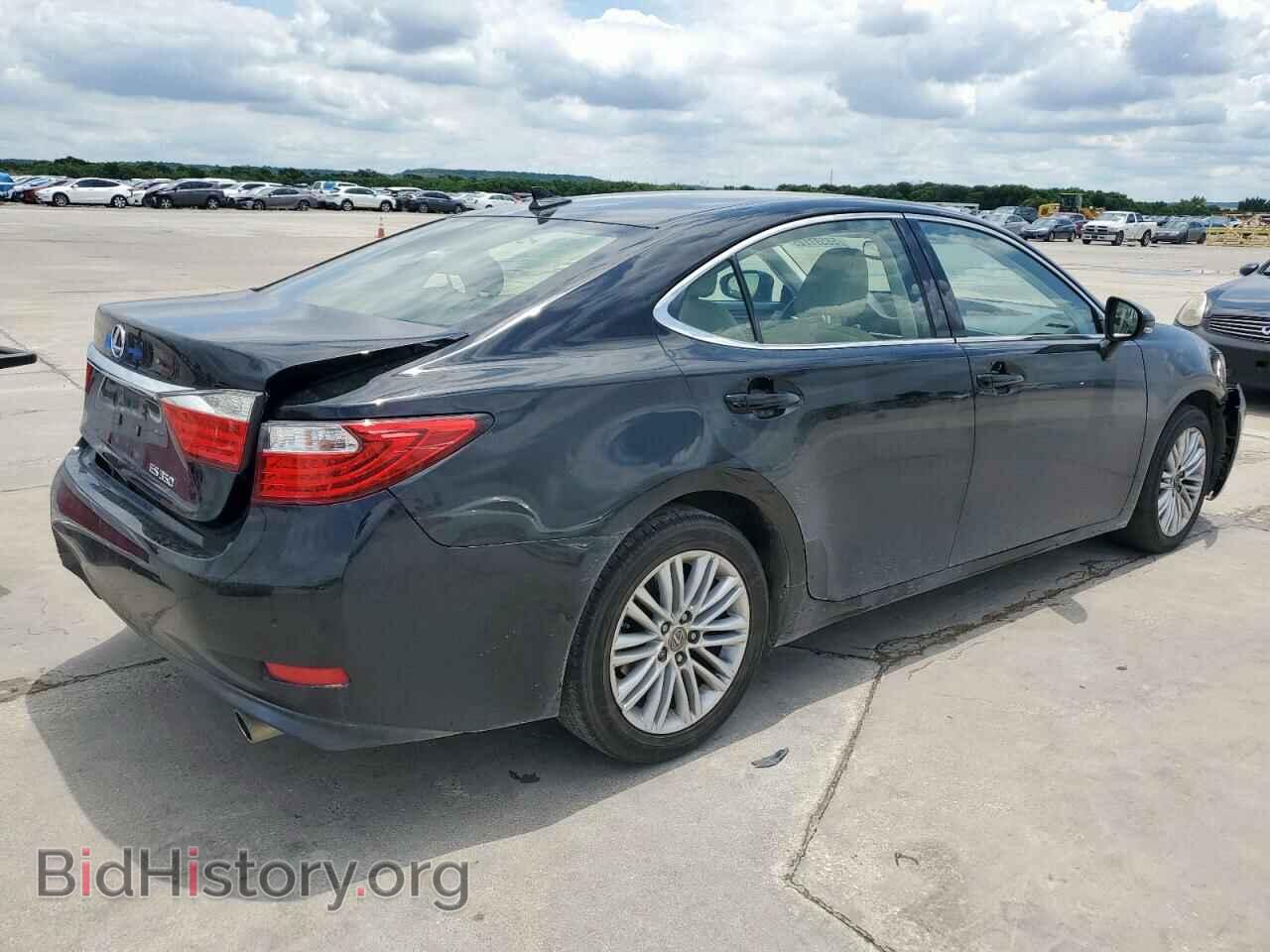 2014 LEXUS ES350 - VIN: JTHBK1GG7E2087014 - Фото 3