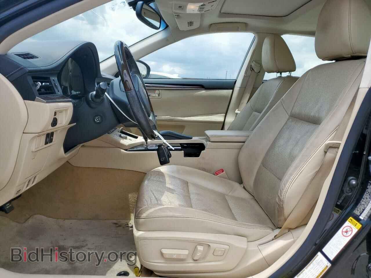 2014 LEXUS ES350 - VIN: JTHBK1GG7E2087014 - Фото 7