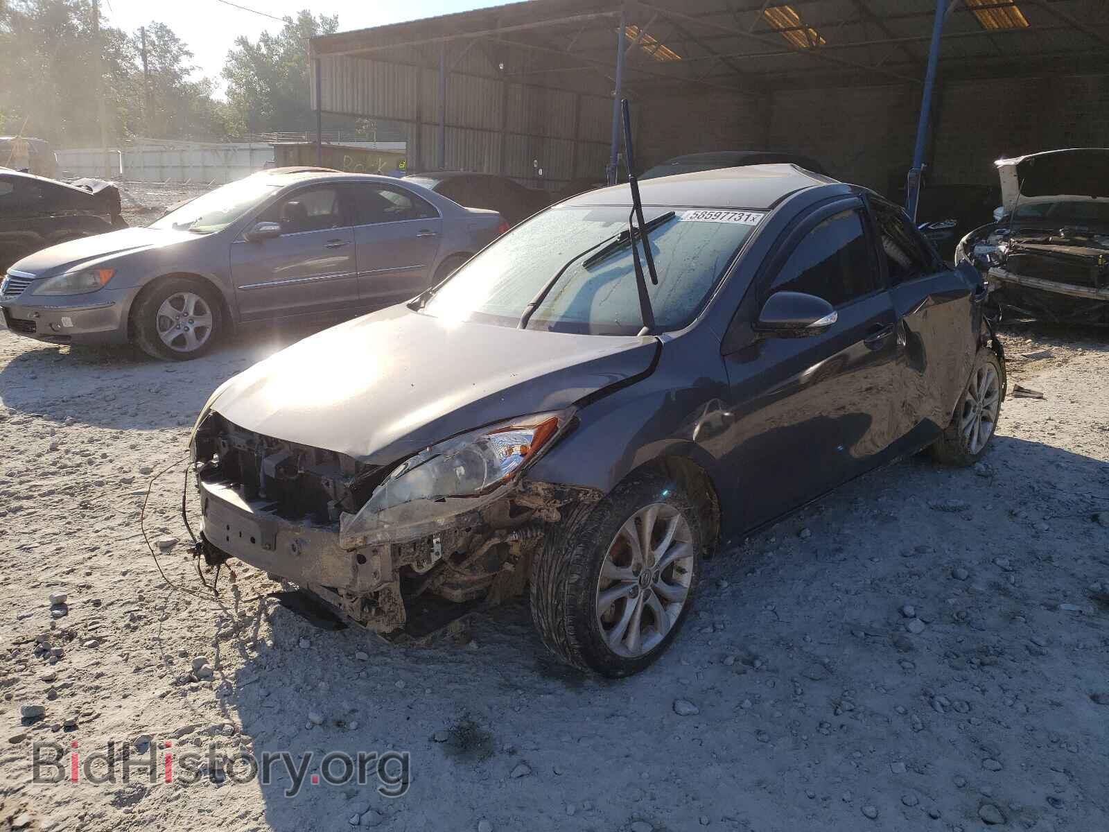 2010 MAZDA MAZDA3 - VIN: JM1BL1H59A1237779 - Фото 2