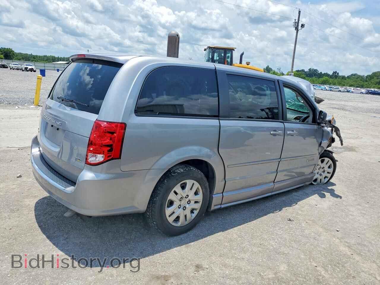 2016 DODGE CARAVAN - VIN: 2C4RDGBG2GR363978 - Фото 3
