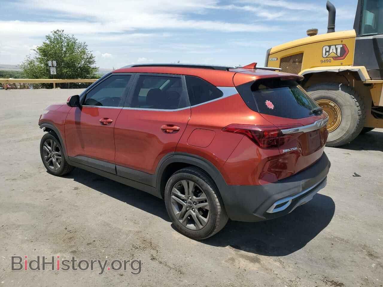 2022 KIA SELTOS - VIN: KNDEU2AA3N7330792 - Фото 2
