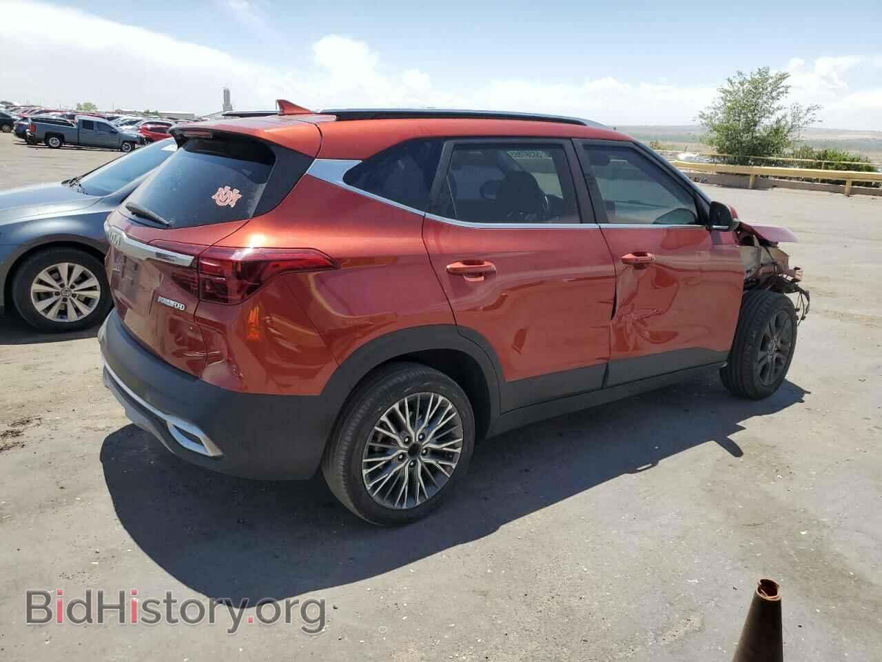 2022 KIA SELTOS - VIN: KNDEU2AA3N7330792 - Фото 3