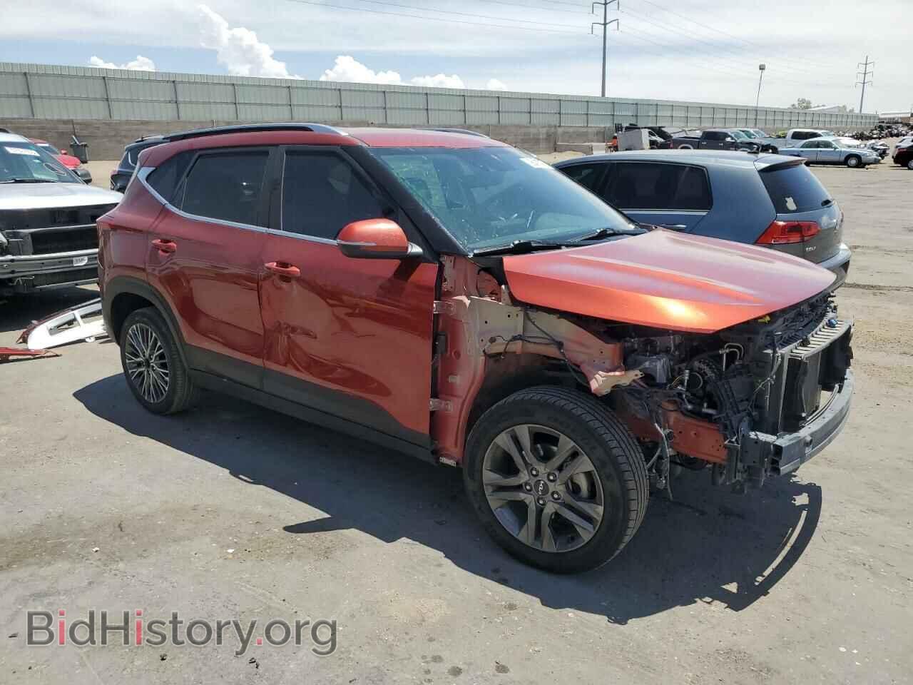2022 KIA SELTOS - VIN: KNDEU2AA3N7330792 - Фото 4