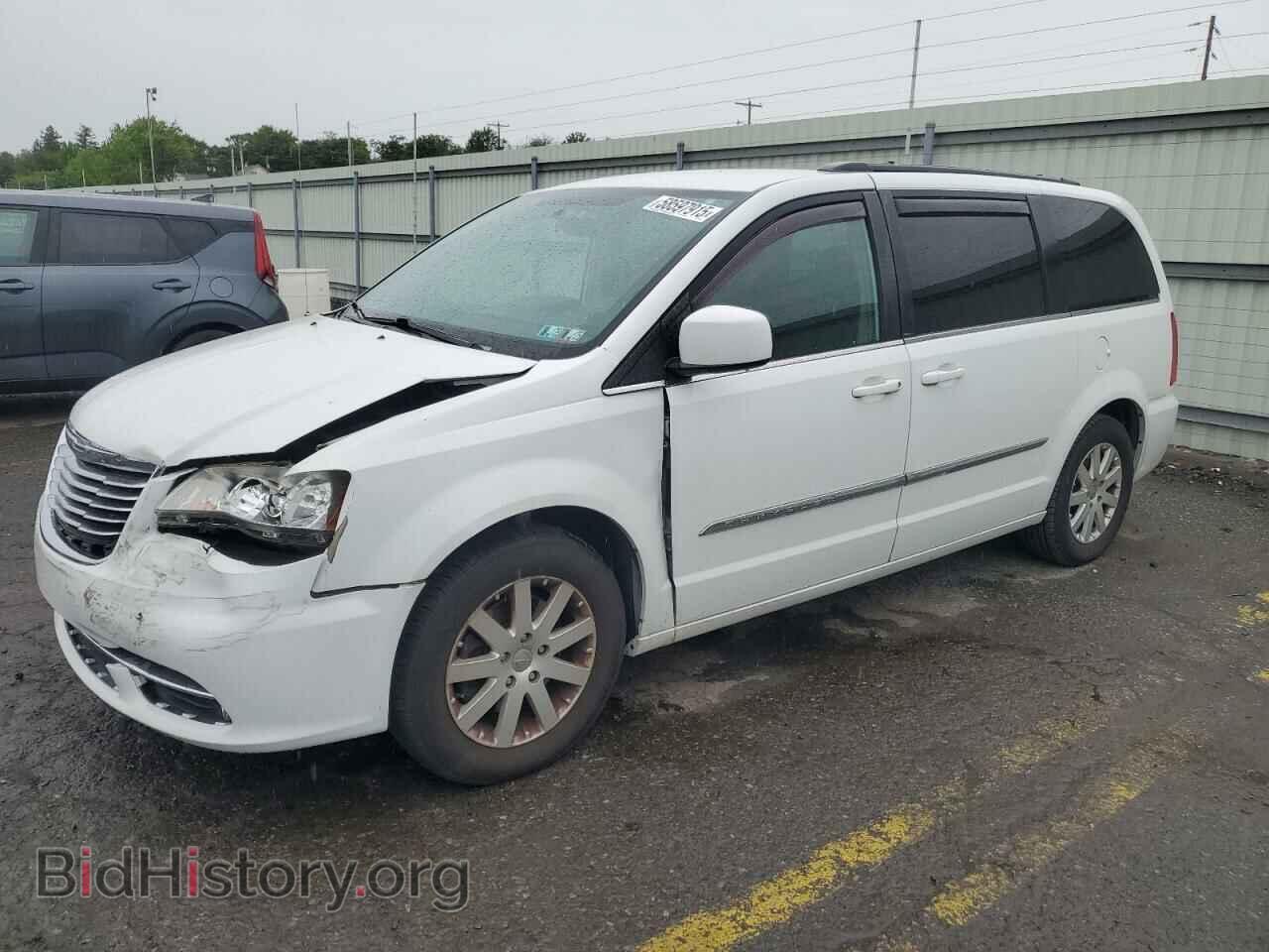 Фотография 2C4RC1BG3ER339959 - CHRYSLER MINIVAN 2014