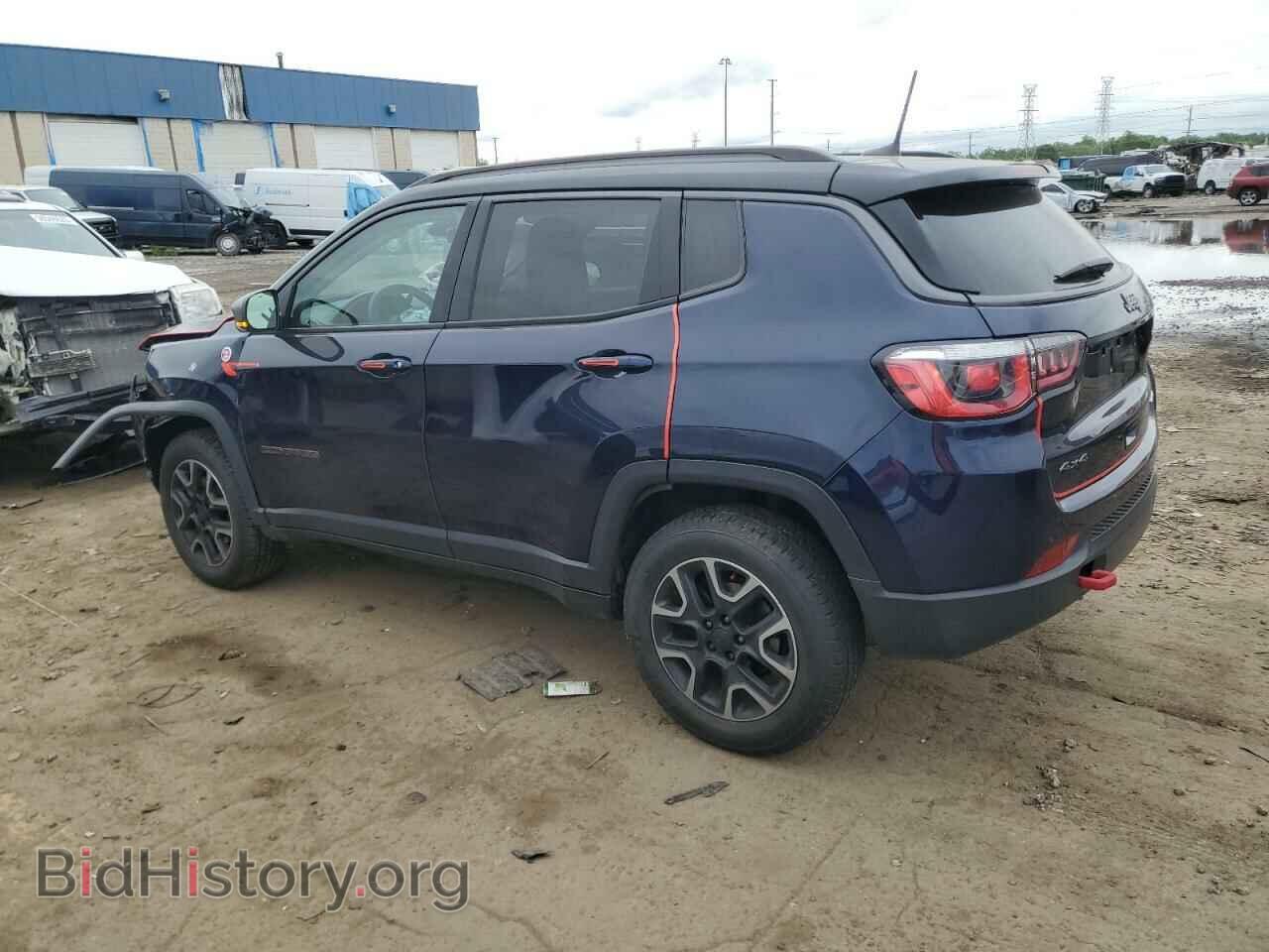 2019 JEEP COMPASS - VIN: 3C4NJDDB0KT650118 - Photo 2