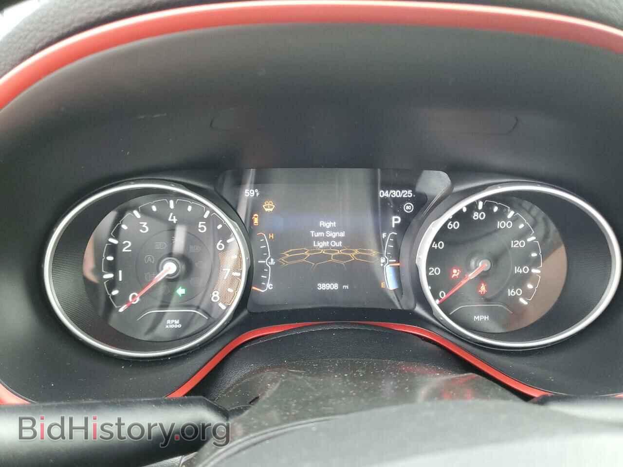 2019 JEEP COMPASS - VIN: 3C4NJDDB0KT650118 - Photo 9