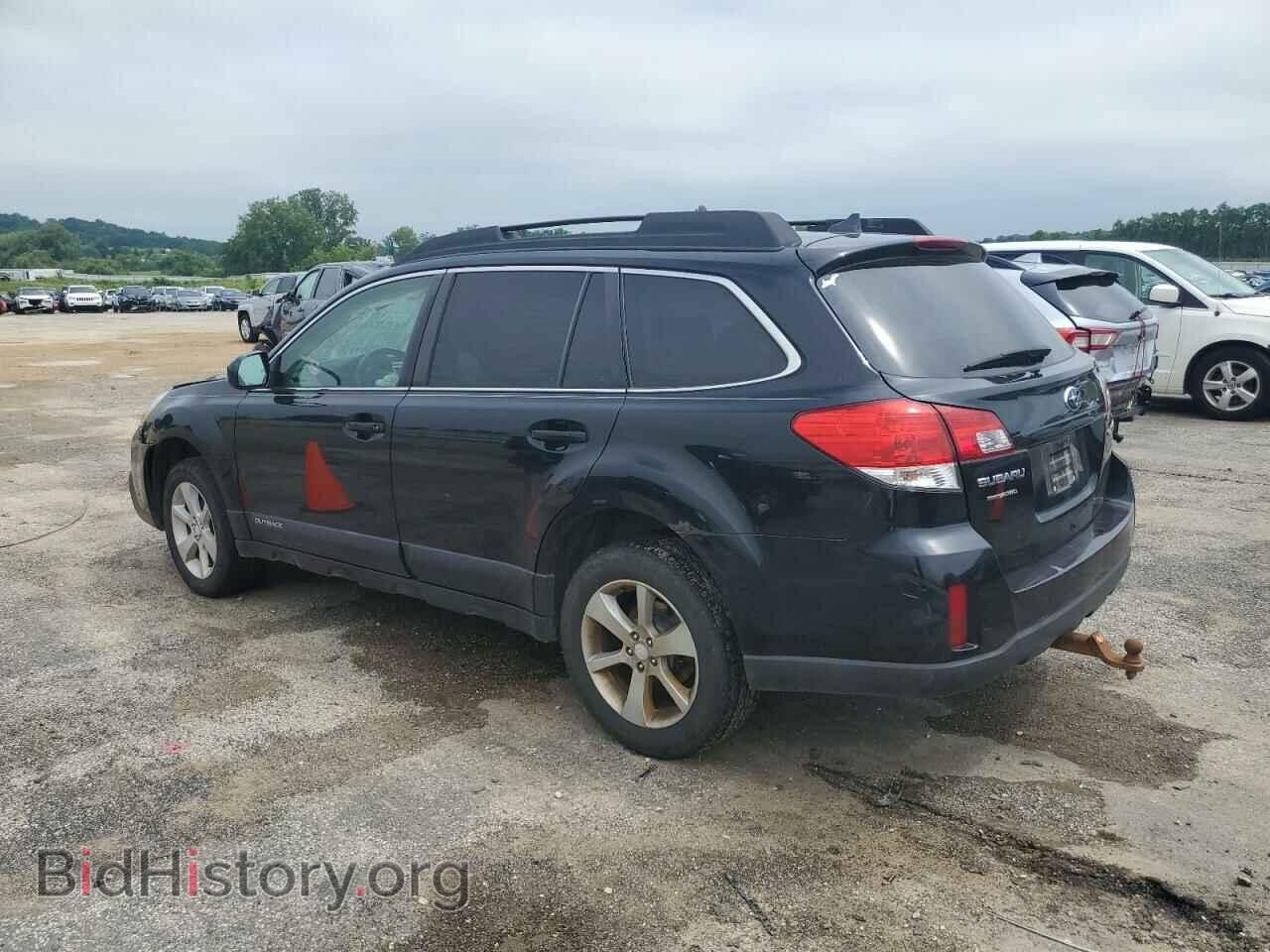 2014 SUBARU OUTBACK - VIN: 4S4BRCCC6E3314551 - Фото 2