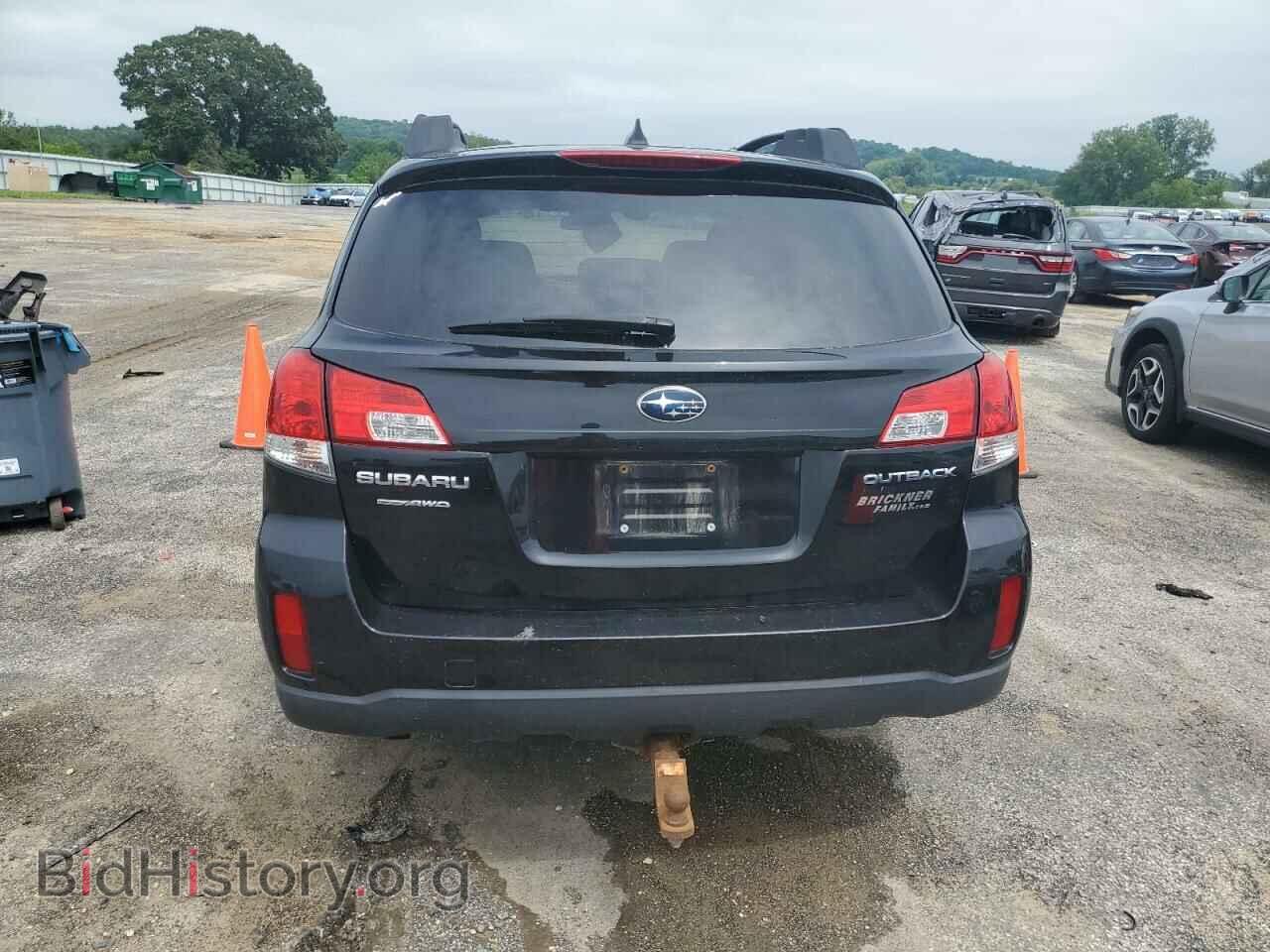 2014 SUBARU OUTBACK - VIN: 4S4BRCCC6E3314551 - Фото 6