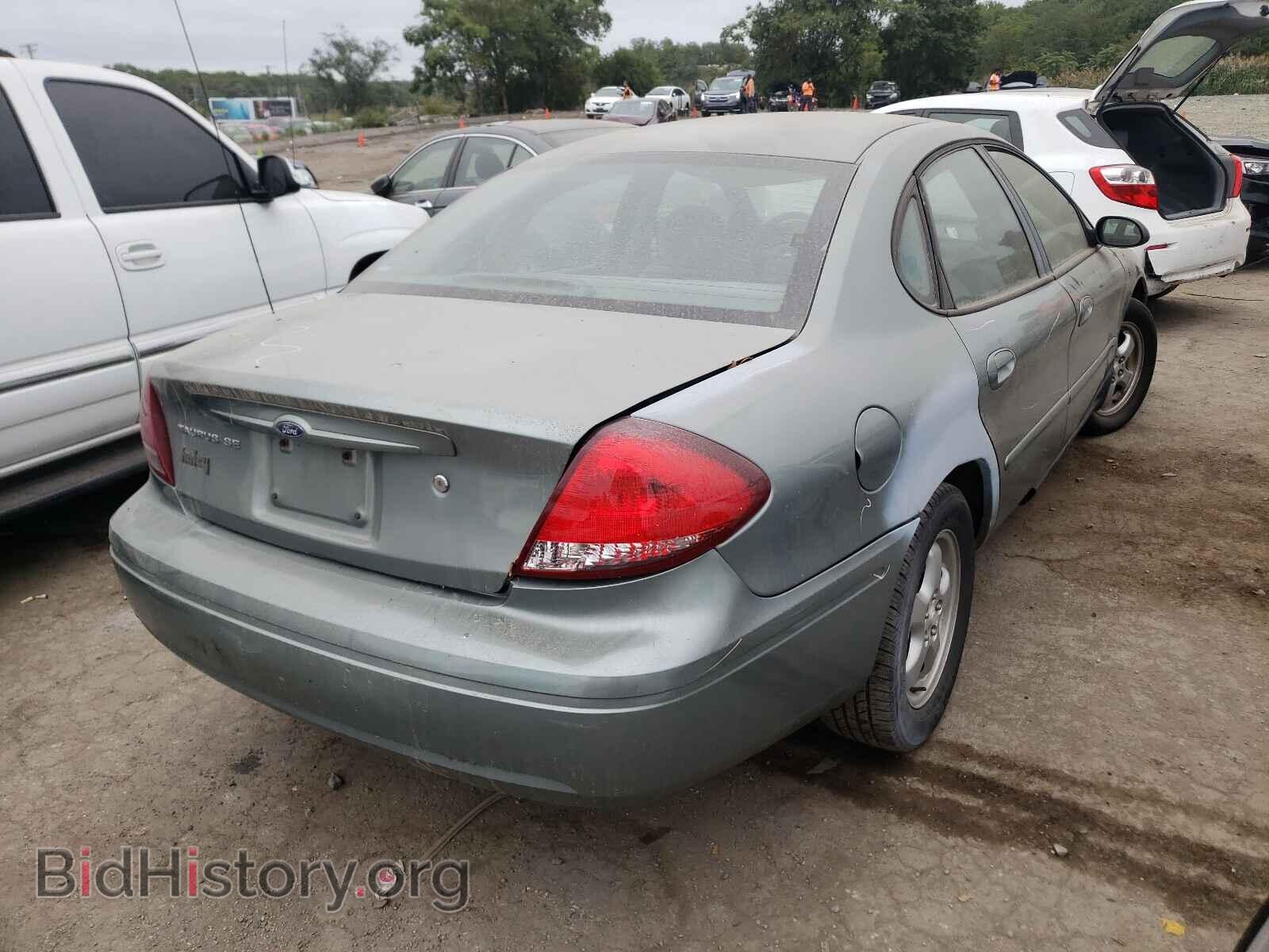 2006 FORD TAURUS - VIN: 1FAFP53U26A148502 - Фото 4