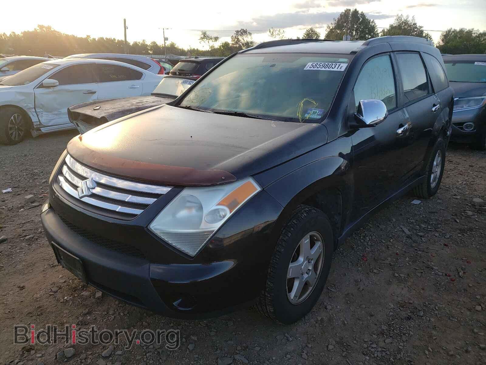 2007 SUZUKI XL7 - VIN: 2S3DA117776109736 - Фото 2