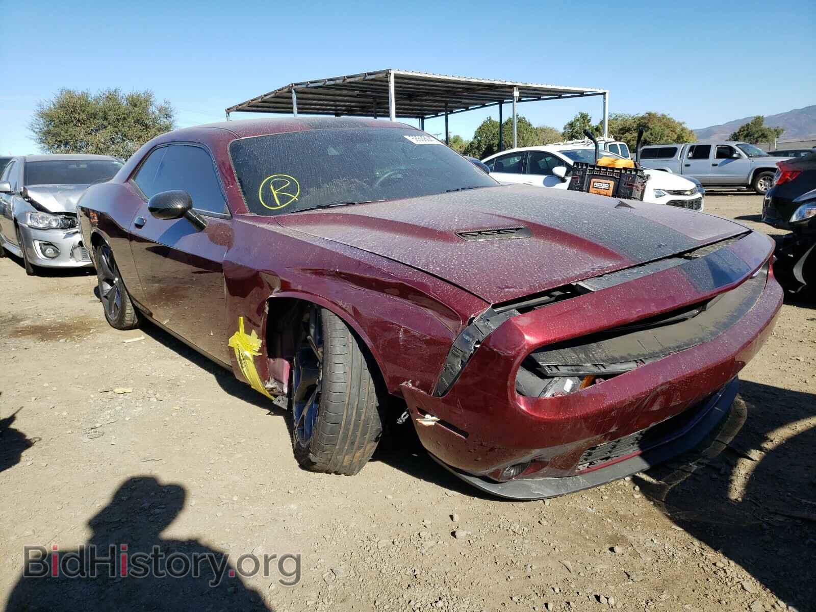 Photo 2C3CDZAG2HH633208 - DODGE CHALLENGER 2017