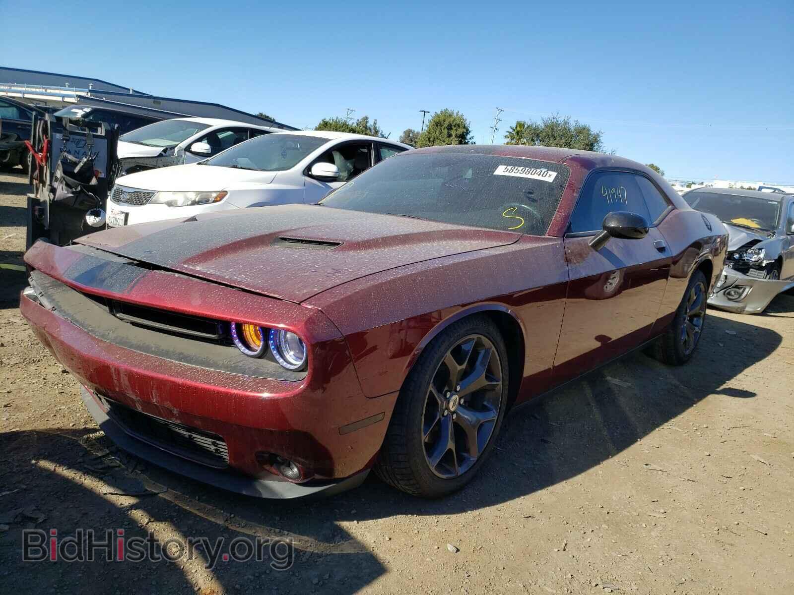 2017 DODGE CHALLENGER - VIN: 2C3CDZAG2HH633208 - Photo 2