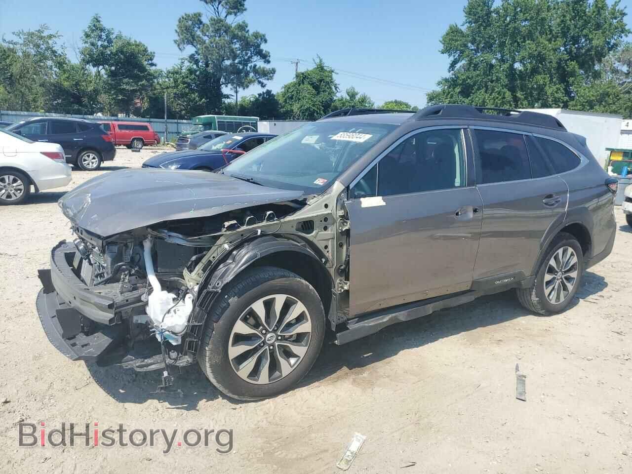 Фотография 4S4BTANCXR3124762 - SUBARU OUTBACK 2024