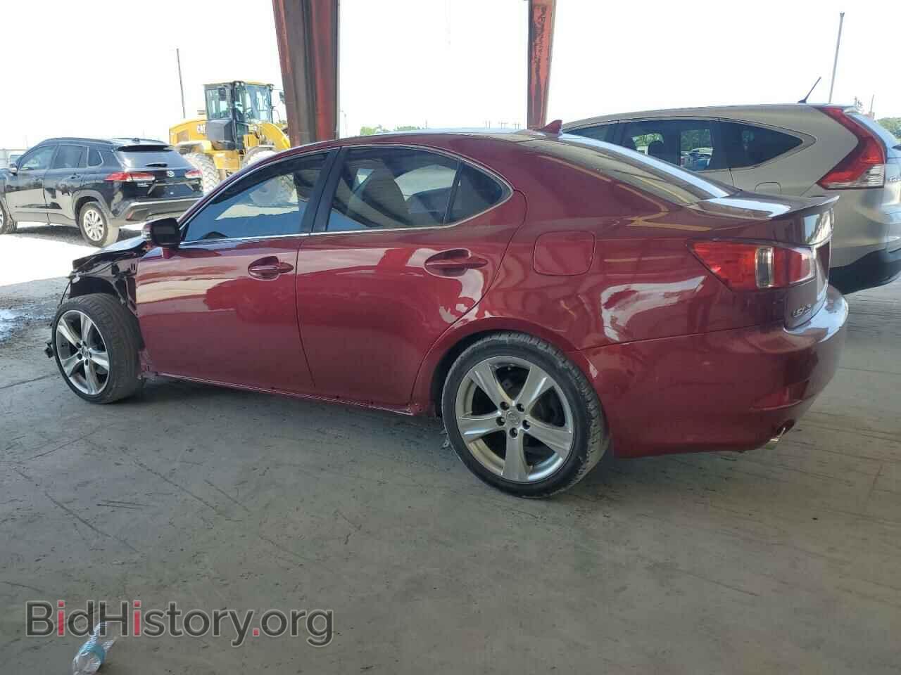 2011 LEXUS IS - VIN: JTHBF5C28B5132798 - Фото 2
