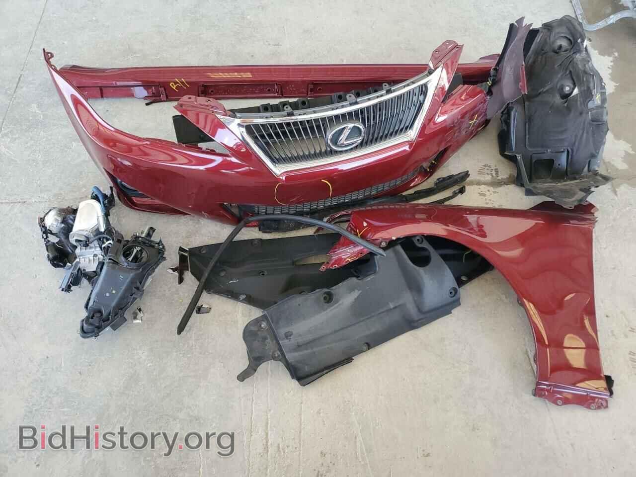 2011 LEXUS IS - VIN: JTHBF5C28B5132798 - Фото 12