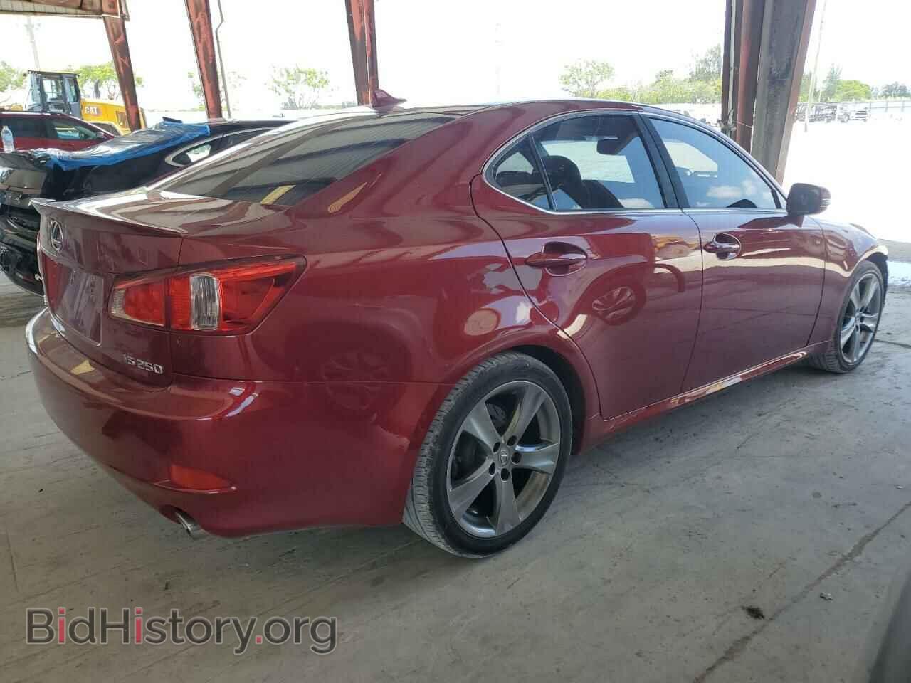 2011 LEXUS IS - VIN: JTHBF5C28B5132798 - Фото 3