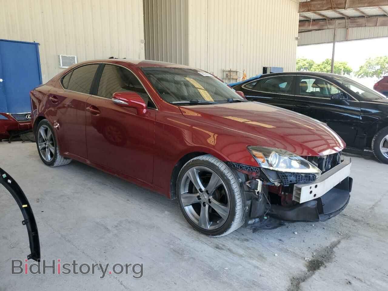 2011 LEXUS IS - VIN: JTHBF5C28B5132798 - Фото 4