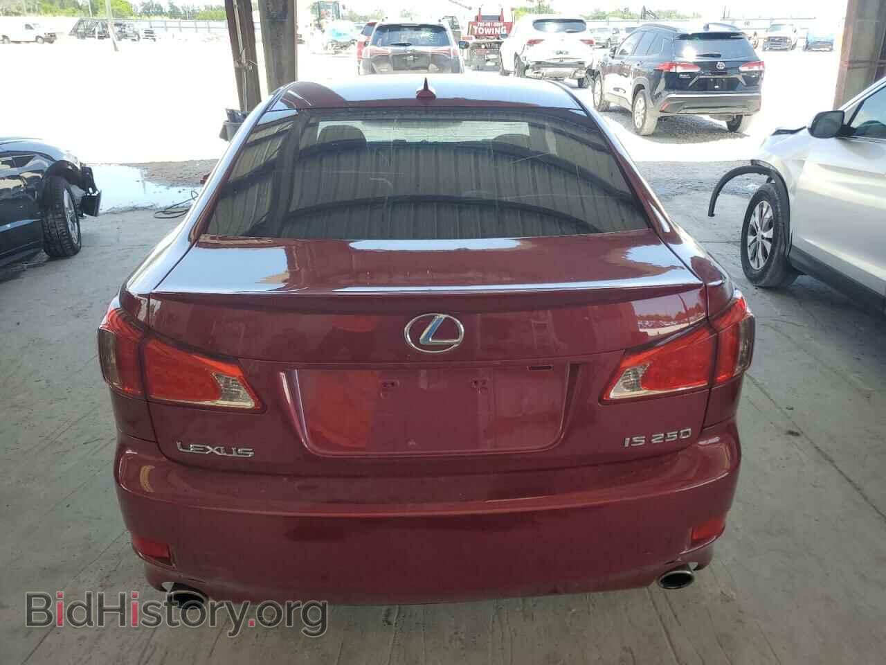 2011 LEXUS IS - VIN: JTHBF5C28B5132798 - Фото 6