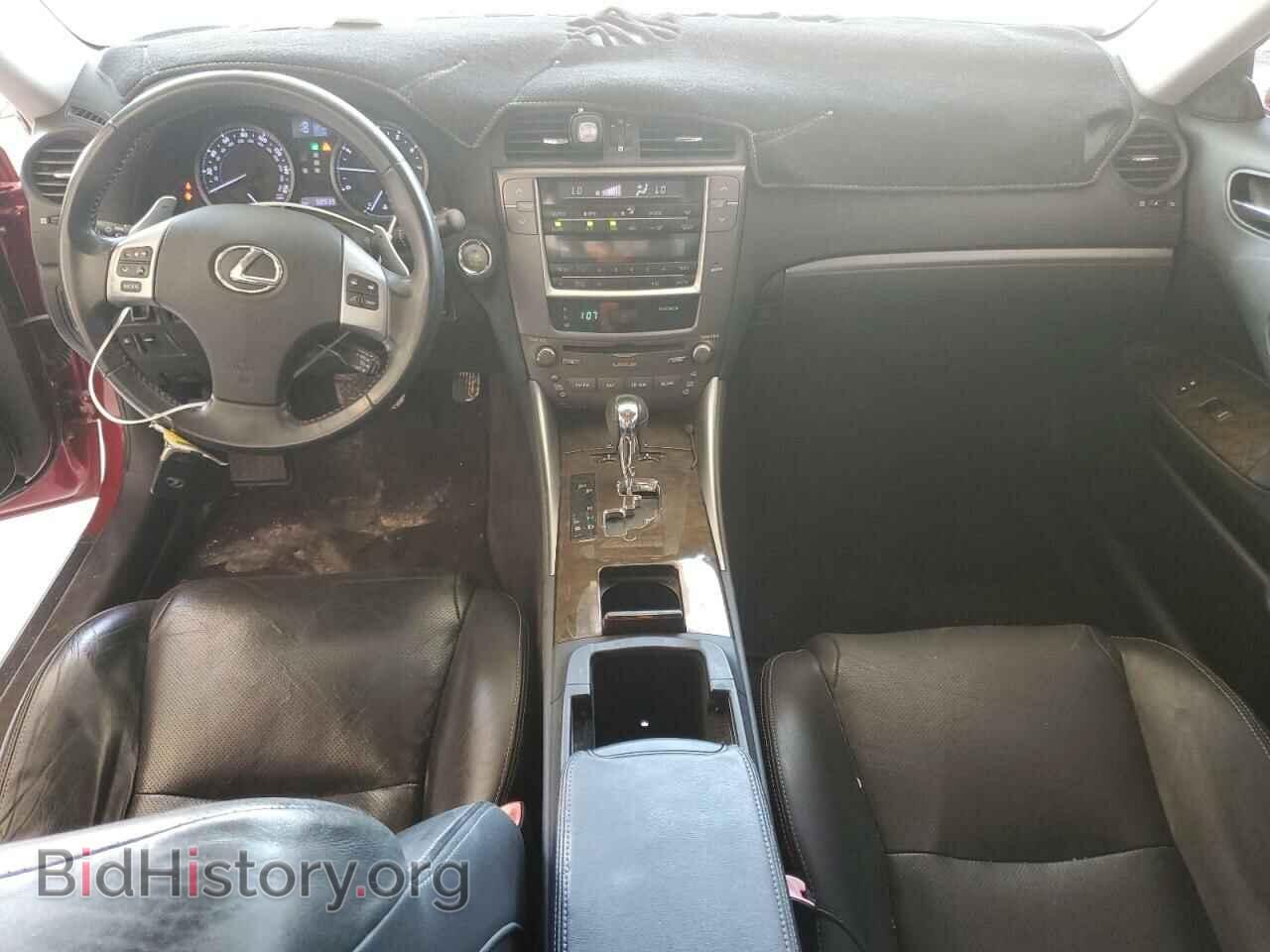 2011 LEXUS IS - VIN: JTHBF5C28B5132798 - Фото 8
