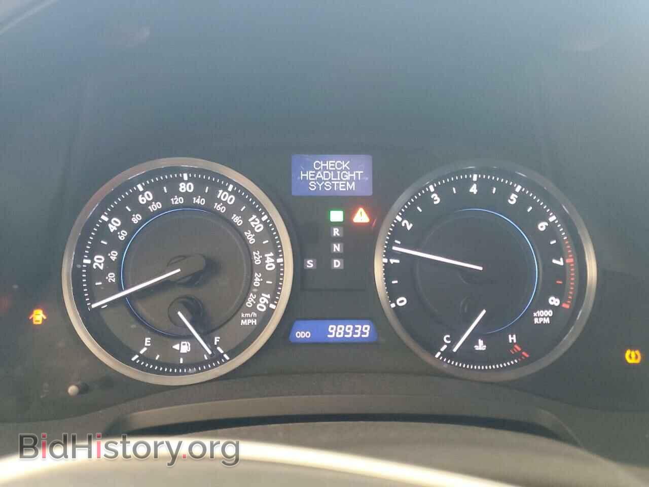 2011 LEXUS IS - VIN: JTHBF5C28B5132798 - Фото 9