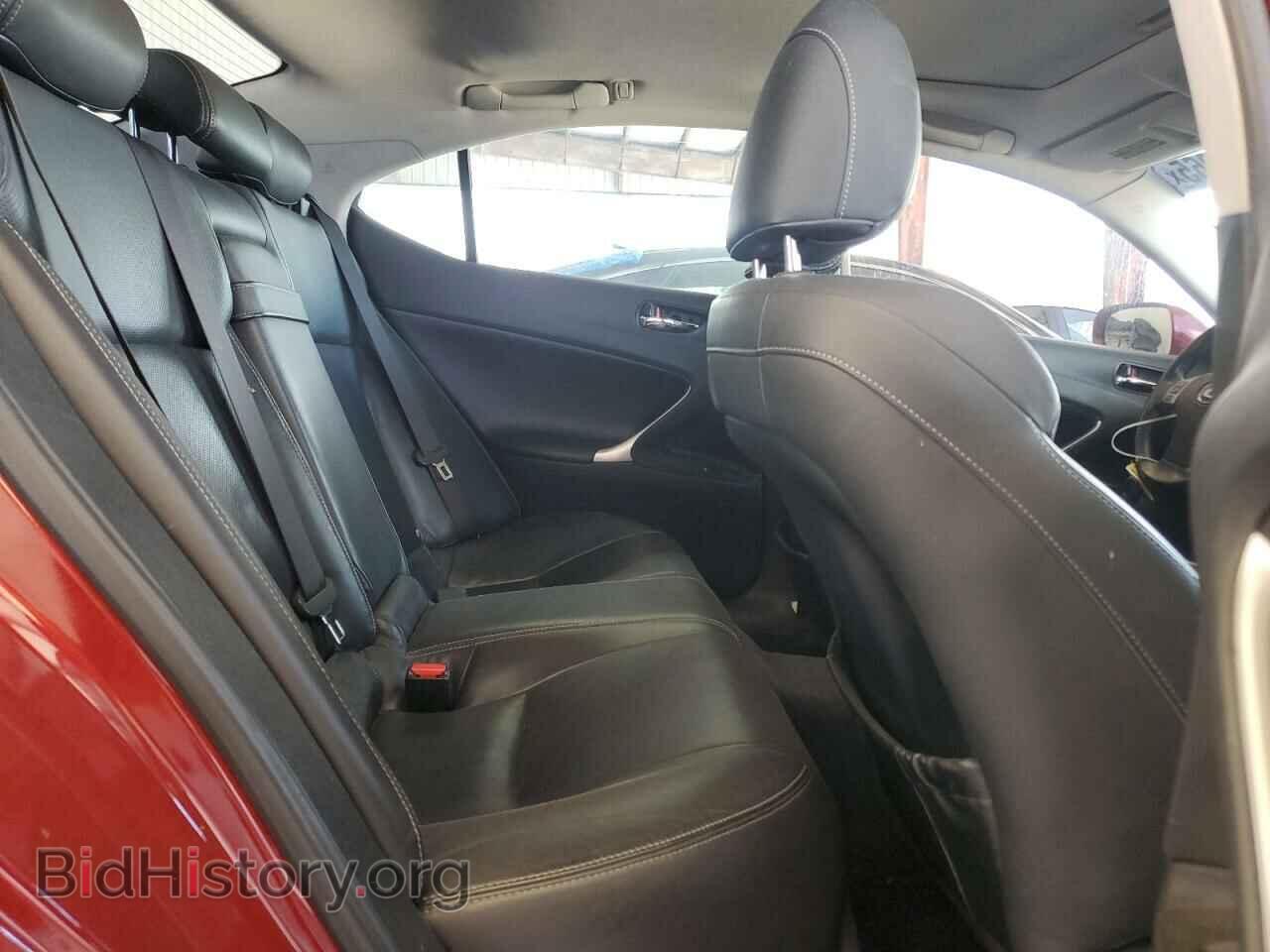 2011 LEXUS IS - VIN: JTHBF5C28B5132798 - Фото 10