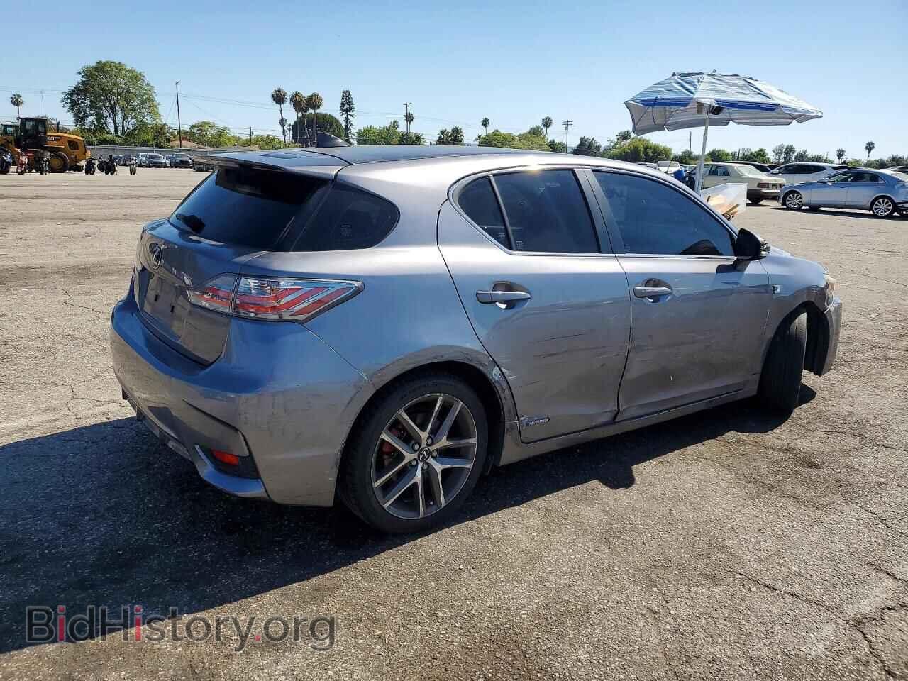 2016 LEXUS CT 200 - VIN: JTHKD5BH8G2274072 - Photo 3