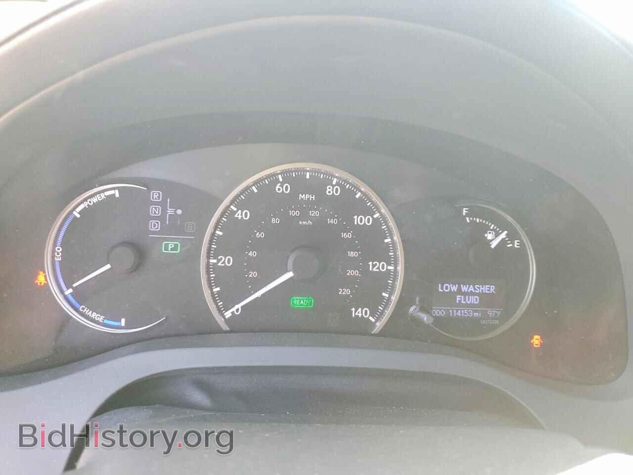 2016 LEXUS CT 200 - VIN: JTHKD5BH8G2274072 - Photo 9
