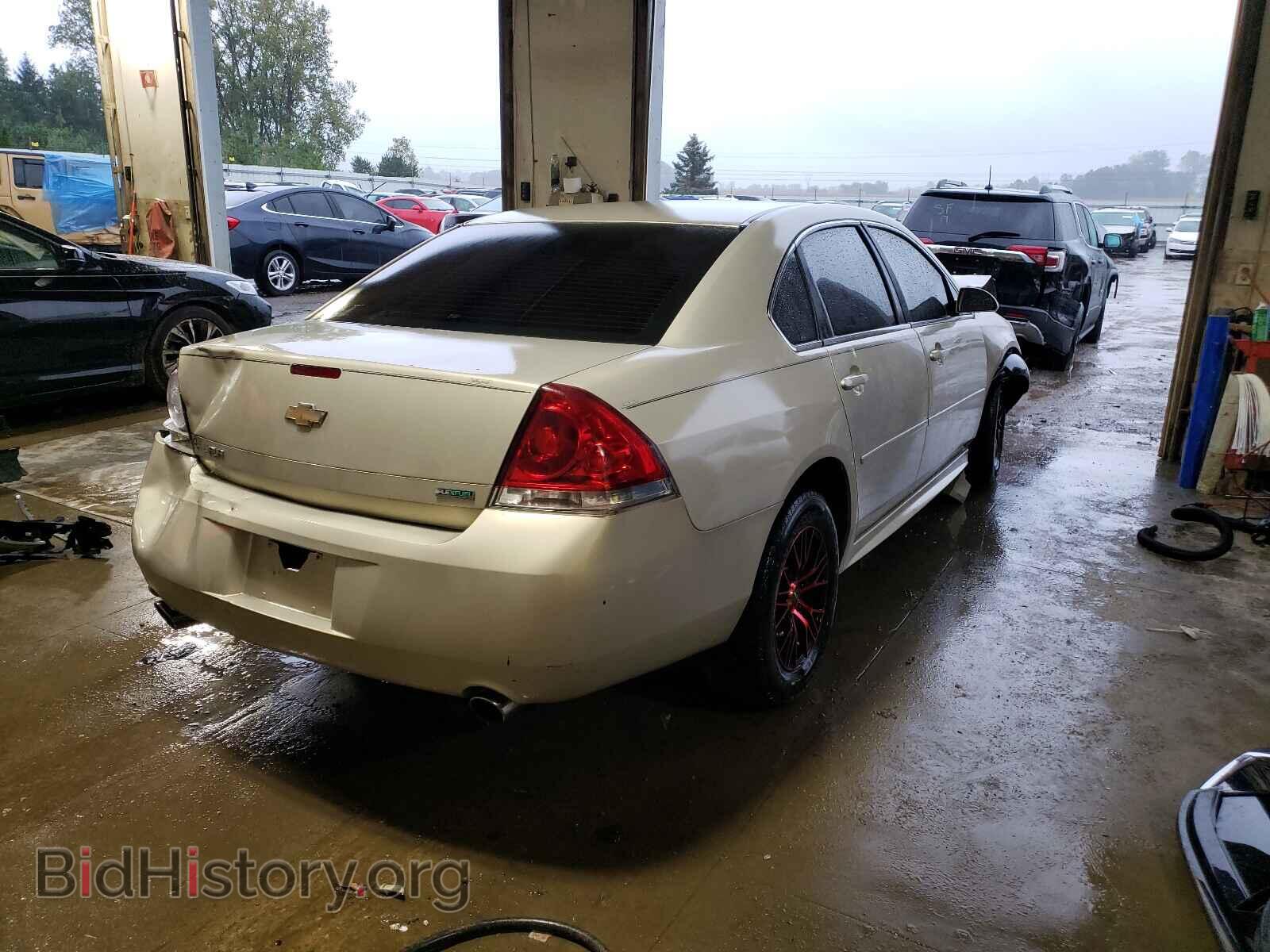 2012 CHEVROLET IMPALA - VIN: 2G1WF5E37C1309409 - Фото 4